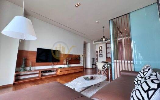 LTH5493 – The Sukhothai Residences FOR RENT 2 beds 2 baths size 120 Sq.M. Near MRT Lumphini station ONLY 90k/Month