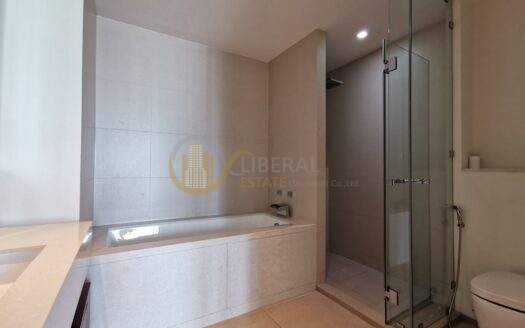 LTHC5538 – The River FOR RENT 2 beds 2 baths size 101 Sq.M. Nearby BTS Charoennakorn station ONLY 65k/Month