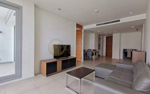 LTHC5538 – The River FOR RENT 2 beds 2 baths size 101 Sq.M. Nearby BTS Charoennakorn station ONLY 65k/Month