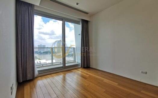 LTHC5538 – The River FOR RENT 2 beds 2 baths size 101 Sq.M. Nearby BTS Charoennakorn station ONLY 65k/Month