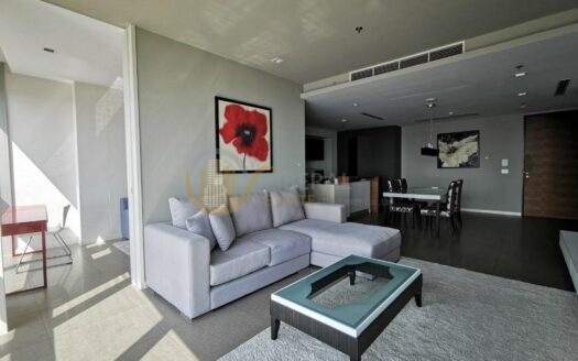 LTHC5539 – The River FOR RENT 2+1 beds 2 baths size 133 Sq.M. Nearby BTS Charoennakorn station ONLY 65k/Month