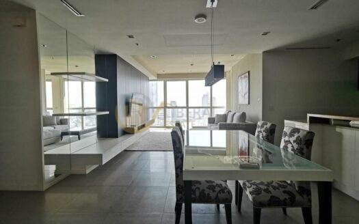 LTHC5539 – The River FOR RENT 2+1 beds 2 baths size 133 Sq.M. Nearby BTS Charoennakorn station ONLY 65k/Month