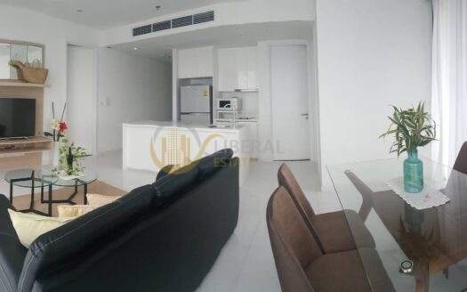 LTH5635 – Nara 9 FOR RENT 2 beds 2 baths size 78 Sq.M. Nearly BTS Chong Nonsi station ONLY 55k/Month
