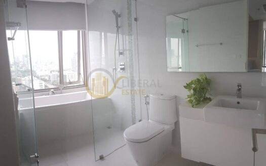 LTH5635 – Nara 9 FOR RENT 2 beds 2 baths size 78 Sq.M. Nearly BTS Chong Nonsi station ONLY 55k/Month