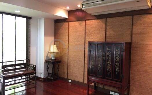 LTHC5452 – Single House with Private Swimming Pool FOR RENT in Phetchaburi Rd 4 beds Size 900 Sq.M. nearby MRT Phetchaburi Station ONLY 180k/Month