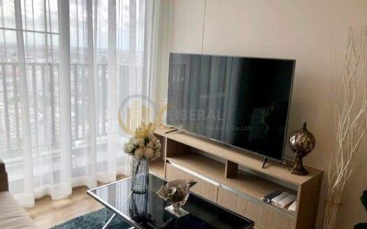 LTH5471 – NICHE MONO Sukhumvit – Bearing FOR RENT 2 beds 1 bath size 50 Sq.M. Nearby BTS Bearing station ONLY 20k/Month