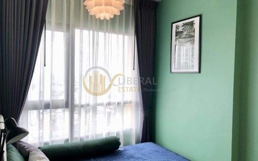 LTH5471 – NICHE MONO Sukhumvit – Bearing FOR RENT 2 beds 1 bath size 50 Sq.M. Nearby BTS Bearing station ONLY 20k/Month