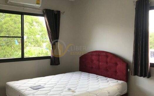 LTHC5488 – Townhouse FOR RENT in Bang Na 4 beds 3 baths size 72 Sq.W. Nearby BTS ฺBang Na station ONLY 65k/Month