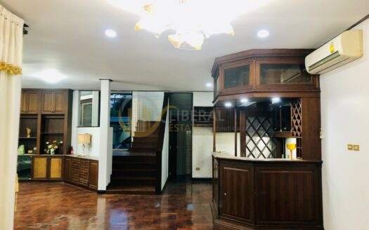 LTHC5547 – House FOR RENT in Latphrao 3 beds 3 baths size 164 Sq.W. Nearby BTS Ha Yaek Lat Phrao station ONLY 80k/Month