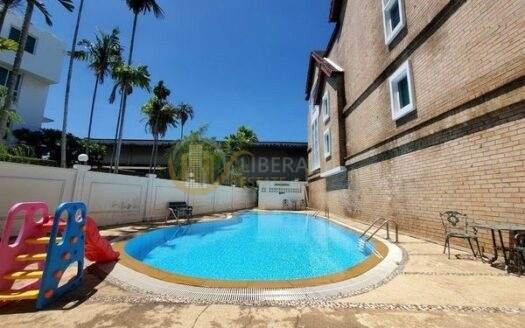 LTHC5553 – Townhouse FOR RENT in Yen Akat 4 beds 4 baths size 300 Sq.M. Nearby BTS Chong Nonsi Station ONLY 60k/Month