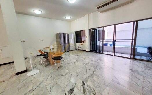 LTHC5553 – Townhouse FOR RENT in Yen Akat 4 beds 4 baths size 300 Sq.M. Nearby BTS Chong Nonsi Station ONLY 60k/Month