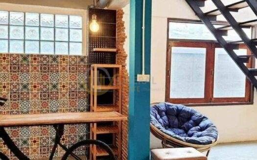 LTHC5602 – Pet-Friendly House with Garden FOR RENT in Chidlom 2 beds 2 baths size 346 Sq.M. Nearby BTS Chidlom station ONLY 50k/Month