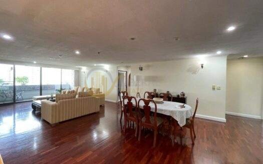 LTH5640 – Fairview Tower FOR RENT 3 beds 4 baths size 264 Sq.M. Nearly BTS Asoke station ONLY 60k/Month