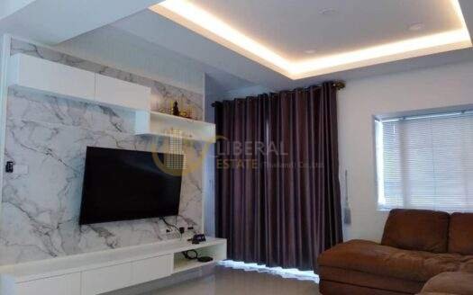 LTH5787 – Townhouse in Bang Na FOR SALE 2 beds 3 baths size 122 SQ.M. Nearby BTS Bang Na ONLY 5.3 MB