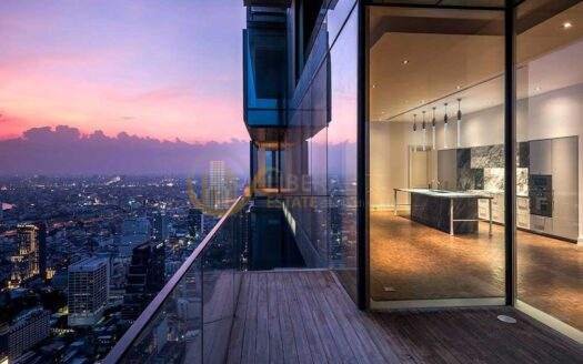 LTH5902 – The Ritz-Carlton Residences FOR SALE 2 beds 2 baths size 140.99 Sq.M. Nearby BTS Chong Nonsi Station ONLY 47.9 MB