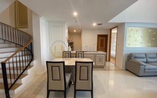LTH5911 – The Empire Place FOR RENT 2 beds 2 baths size 120 Sq.M. Nearby BTS Chong Nonsi station ONLY 60k/Month