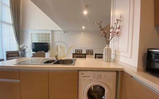 LTH5911 – The Empire Place FOR RENT 2 beds 2 baths size 120 Sq.M. Nearby BTS Chong Nonsi station ONLY 60k/Month