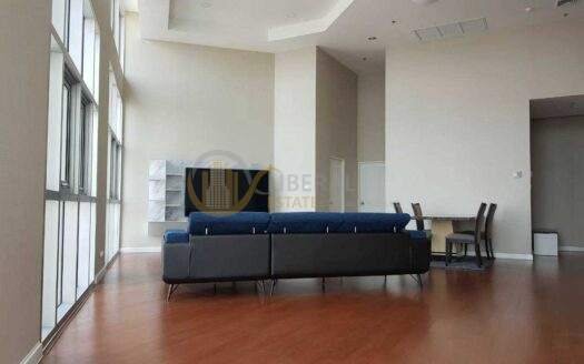 LTH6092 – Belle Grand Rama 9 FOR RENT 3 beds 3 baths size 178.43 Sq.M. Nearby MRT Rama 9 station ONLY 75k/Month