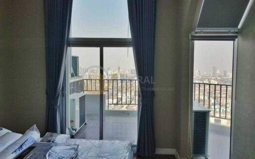 LTH6092 – Belle Grand Rama 9 FOR RENT 3 beds 3 baths size 178.43 Sq.M. Nearby MRT Rama 9 station ONLY 75k/Month