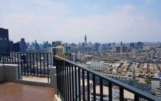 LTH6092 – Belle Grand Rama 9 FOR RENT 3 beds 3 baths size 178.43 Sq.M. Nearby MRT Rama 9 station ONLY 75k/Month