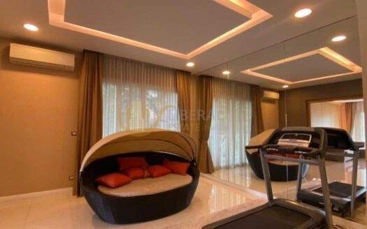 LTH6075 – Single House with Private Swimming pool FOR SALE in Bangna 6 beds size 1400 Sq.M. Nearby BTS Bangna station ONLY 120 MB