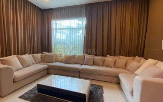 LTH6075 – Single House with Private Swimming pool FOR SALE in Bangna 6 beds size 1400 Sq.M. Nearby BTS Bangna station ONLY 120 MB