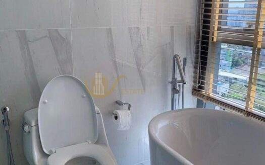 LTH6128 – Condo FOR RENT at Kraam Sukhumvit 26 Size 110 sq.m. 2 bedrooms near BTS Phrom Phong station ONLY 120,000 THB / month