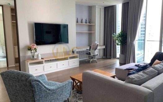 LTH6128 – Condo FOR RENT at Kraam Sukhumvit 26 Size 110 sq.m. 2 bedrooms near BTS Phrom Phong station ONLY 120,000 THB / month