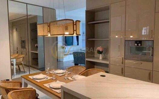 LTH6128 – Condo FOR RENT at Kraam Sukhumvit 26 Size 110 sq.m. 2 bedrooms near BTS Phrom Phong station ONLY 120,000 THB / month