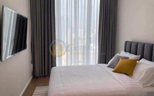LTH6128 – Condo FOR RENT at Kraam Sukhumvit 26 Size 110 sq.m. 2 bedrooms near BTS Phrom Phong station ONLY 120,000 THB / month
