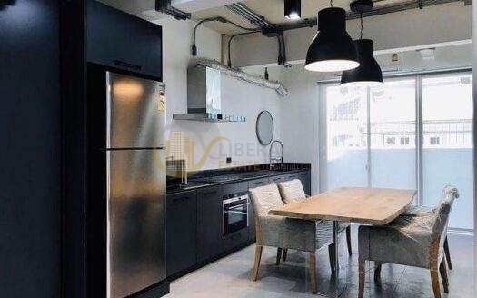 LTHC6054 – Townhouse in Compound FOR RENT in Thonglor 3 beds 3 baths size 340 Sq.M. Nearly BTS Thonglor station ONLY 89k/Month