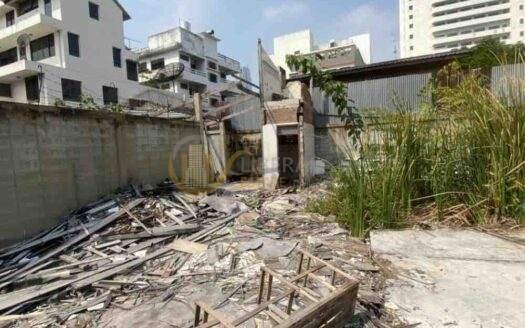 LTH6081 – Land FOR RENT in Sathorn size 111 Sq.W. Nearly BTS Saint Louis station ONLY 90k/Month