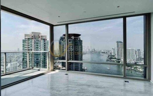 LTH6085 – Four Seasons Private Residences FOR SALE 2 beds 2 baths size 117 Sq.M. Nearby BTS Saphan Taksin station ONLY 40.5 MB