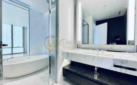 LTH6085 – Four Seasons Private Residences FOR SALE 2 beds 2 baths size 117 Sq.M. Nearby BTS Saphan Taksin station ONLY 40.5 MB