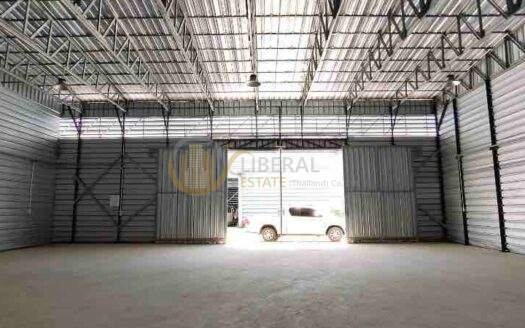 LTH6002 – Warehouse in Bangna FOR RENT size 150 Sq.M. Nearly BTS Bangna station start at 39k/Month