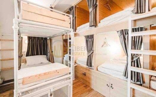 LTH6020RE – Hostel and Bar FOR SALE in Ratchada 5 beds 10 baths size 17 Sq.W. Nearby MRT Thailand Cultural Centre station ONLY 19.9 MB