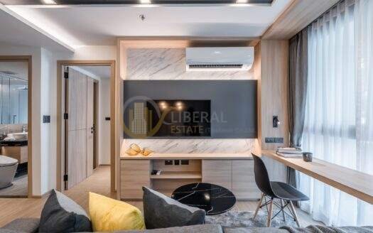 LTH6288 – Pet-Friendly Apartment FOR RENT 1 bedroom 1 bathroom size 62 Sq.M. near BTS Ekkamai Station ONLY 57k/month