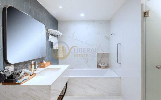 LTH6309 – Apartment FOR RENT 1 bedroom 1 bathroom size 54 sq.m. near MRT Lumpini ONLY 52k/month