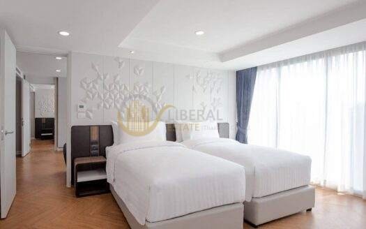 LTH6312 – Apartment FOR RENT 2 bedrooms 2 bathrooms size 101 sq.m. near MRT Lumpini ONLY 103k/month