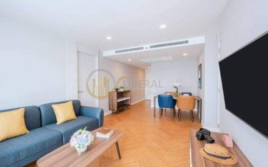 LTH6312 – Apartment FOR RENT 2 bedrooms 2 bathrooms size 101 sq.m. near MRT Lumpini ONLY 103k/month