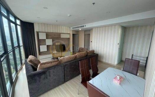 LTH6490 –Lumpini Suite Phetchaburi – Makkasan FOR SALE 2 beds 2 baths size 61.8 Sq.M. Nearby MRT Phetchaburi station ONLY 15 MB