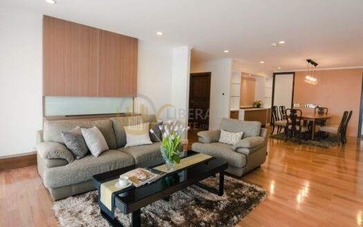 LTH6457 – Apartment for rent in Asoke 3 beds 3 baths Size 220 Sq.M. Near BTS Asoke station ONLY 110k/month