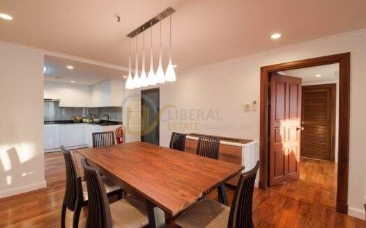 LTH6454 – Apartment for rent in Asoke 2 beds 2 baths Size 158 Sq.M. Near BTS Asoke station ONLY 100k/month