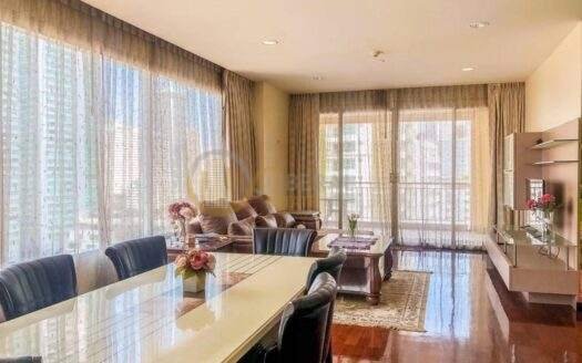 LTHC6611 – Wilshire Condominium FOR SALE 3 beds 3 baths Size 165.5 Sq.M.Near BTS Phromphong stations ONLY 26.5 MB