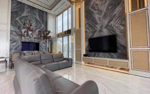 LTHC6578 – The Esse Asoke FOR SALE 3 beds 4 baths Size 244 Sq.M.Near BTS Asok stations ONLY 132 MB