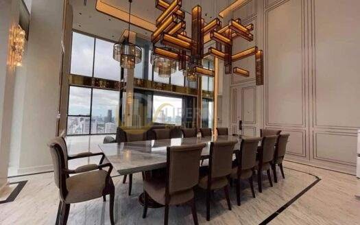 LTHC6578 – The Esse Asoke FOR SALE 3 beds 4 baths Size 244 Sq.M.Near BTS Asok stations ONLY 132 MB