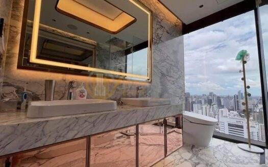 LTHC6578 – The Esse Asoke FOR SALE 3 beds 4 baths Size 244 Sq.M.Near BTS Asok stations ONLY 132 MB