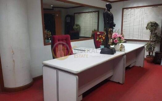 LTH6414–Modern Town Office FOR SALE in Watthana Size 98 Sq.M. 1.3 k.m. Near BTS Ekkamai ONLY 14 MB