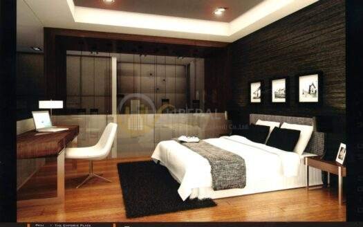 LTH6604 – The Emporio Place FOR RENT 1 bed 1 bath Size 89.79 Sq.M.Near BTS Phromphong stations ONLY 55k/month