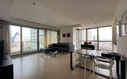 LTH15894- The River FOR RENT 2 beds 2 baths Size 109.81 Sq.M.Near BTS Saphan Taksin stations ONLY 85k/month